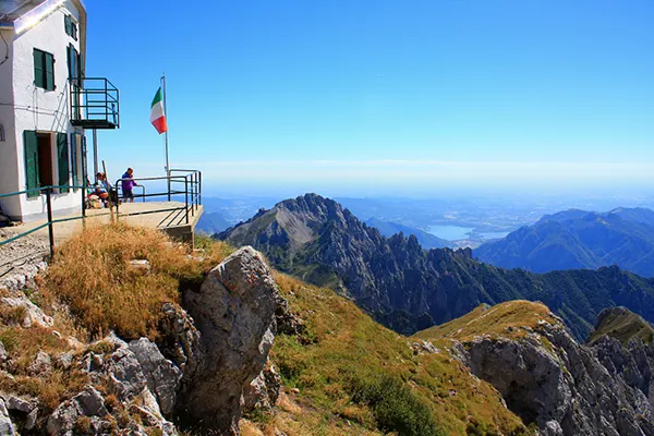 Hiking e trekking in Grigna